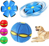 2 x Brand New Pet Toy Frisbee Ball, Flying Ball for Dogs, Flying Saucer Ball Toy for Dogs, Flying Ball, Pet Toy Frisbee Ball Dog, Pet Toy Flying Saucer Ball Dog - RRP €20.36