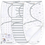 1 x RAW Customer Returns Mama Cheetah Baby Swaddle Blanket with Zipper, Newborn Swaddle Sack, Baby Cotton Swaddle Sleeping Bag 0-3 Months, Easy Change Zipper for Baby Boy Baby Girl - RRP €25.99