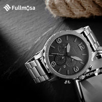 1 x RAW Customer Returns Fullmosa stainless steel watch strap 22mm for traditional watch, compatible with Samsung Galaxy Watch 3 45mm Galaxy Watch 46mm,Huawei Watch 4 4Pro GT 4 3 GT2 46mm Garmin Vivoactive 4, 22mm silver - RRP €20.99