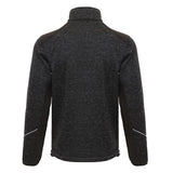 1 x RAW Customer Returns WORK IDEA Men s knitted fleece jacket, fleece cardigan, breathable outdoor fleece jackets for men, warm and lightweight knitted fleece jacket with zip... - RRP €37.81