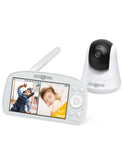 1 x RAW Customer Returns PARIS RH NE Baby Monitor with Camera 1080P, 5.5 Display Video Baby Monitor with 5000mAh Battery, Baby Camera with Monitor, 2-Way Talk, Infrared Night Vision, Split Screen, VOX - RRP €121.0