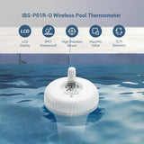 1 x RAW Customer Returns Inkbird IBS-P01R Wireless Pool Thermometer, Floating Thermometer Sender  - RRP €19.15