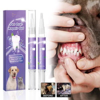 1 x Brand New Pet Oral Repair Gel Eliminate Bad Breath Pet Teeth Cleaning Pen Pet Teeth Breath Freshener Gel Oral Care - RRP €22.8