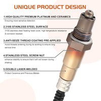 1 x RAW Customer Returns GEARZAAR Lambda sensor control sensor Lamda sensor control sensor O2 sensor in front of the catalyst compatible with AUDI A3 A4 A8 TT, for VW Golf IV New Beetle Passat Polo Touareg Transporter IV 0258007351 - RRP €40.33