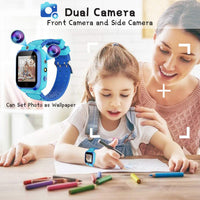 1 x RAW Customer Returns Smartwatch Kids, 2 Cameras Video 24 Games Kids Smartwatch for Boys Girls with Calorie Pedometer HD MP3 Music Watch for Children 3-12Y Christmas Birthday Gifts - RRP €29.5