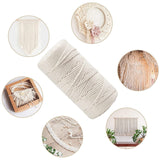 1 x Brand New Macrame set macrame accessories DIY with macrame accessories craft set macrame yarn 3 mm x 100 m, macrame cord, natural wooden beads and rings for crafts for wall hanging hanging plants DIY decorative weaving - RRP €20.4