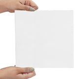 1 x RAW Customer Returns Belle Vous 24 Pack Blank Canvases for Painting - 18 x 18 cm - Pre-stretched Small Canvas - Canvas for Acrylic Paints, Oil Paintings, Sketches and Drawings - RRP €25.2