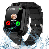 1 x RAW Customer Returns YEDASAH Children s Smartwatch with GPS, Smartwatch Children with GPS and Phone, Children s GPS Smart Watch SOS Waterproof IP68 Voice Chat School Mode Gifts Calling for Boys Students Children - RRP €30.24