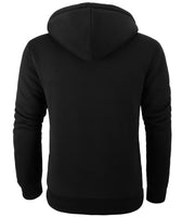 1 x Brand New igeekwell Men s Hoodie, Men s Zip Hoodie, Casual Sweatshirt, Classic Color Matching Hoody Black-2XL  - RRP €44.99