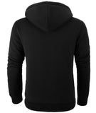 1 x Brand New igeekwell Men s Hoodie, Men s Zip Hoodie, Casual Sweatshirt, Classic Color Matching Hoody Black-2XL  - RRP €44.99