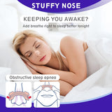 1 x RAW Customer Returns AriNoy nasal plasters for snoring, pack of 120, nose strips for sports and sleeping against snoring, anti-snoring plasters that can be removed without leaving any residue for easier breathing while sleeping - RRP €19.15