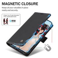 1 x Brand New Mobile phone case for Samsung Galaxy S23 Ultra case with protective film Premium PU leather flip case stand card slot magnetic flip case cover case protective case for Samsung S23 Ultra 5G - RRP €14.97