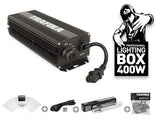 1 x RAW Customer Returns TRAFIKA - Professional 400W Grow Lighting Kit 400W Adjustable Ballast 400W BULB 4M Cable PULLEYS REFLECTOR Lighting Kit - RRP €84.9