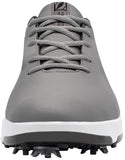 1 x RAW Customer Returns Fenlern Men s Golf Shoes with Soft Spikes Lightweight Outdoor Non-Slip Golf Sneakers for Men Gray White, 40  - RRP €89.9