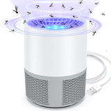 1 x RAW Customer Returns Electric Insect Killer, UV Mosquito Lamp Fly Trap Indoor Mosquito Trap Mosquito Repellent, USB Mosquito Repellent Portable Fly Traps for Bedroom, Living Room Office, Kitchen and Camping - RRP €17.14