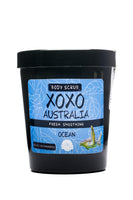 43 x Brand New XOXO Exfoliating Ingrown Hair Body Scrub Purifying Anti-Cellulite Enriched with Shea Butter Vegan NO SLS NO Parabens For All Skin Types 1x200ml Ocean  - RRP €444.19