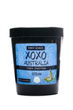 43 x Brand New XOXO Exfoliating Ingrown Hair Body Scrub Purifying Anti-Cellulite Enriched with Shea Butter Vegan NO SLS NO Parabens For All Skin Types 1x200ml Ocean  - RRP €444.19