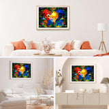 1 x Brand New NAIMOER Cartoon Diamond Painting Universe Diamond Painting Pictures, Diamond Painting Adults Anime Diamond Painting Pictures Cross Embroidery Set 5D Diamond Painting for Home D cor 30x40cm - RRP €20.4