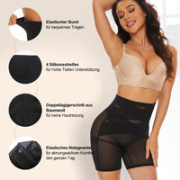 1 x RAW Customer Returns SIMIYA Tummy Control Underpants Women s Shapewear High Waist Underwear Figure Shaping Bodice Pants Tummy Control Body Shaper Leggings Bodice Pants for Women Black, L  - RRP €20.11