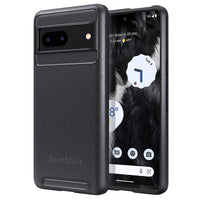 1 x Brand New SwanScout Double Layer Case for Google Pixel 7, Double Protection Shockproof Phone Case for Google Pixel 7, Black - RRP €14.99