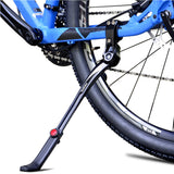 1 x RAW Customer Returns RBRL bike stand 24-29 inches, aluminum alloy non-slip side stand, height adjustable, stable bike stand for mountain bike, road bike, city bike - RRP €18.0