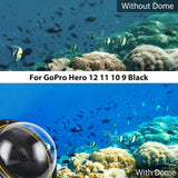 1 x RAW Customer Returns Sjpzwcrl Dome Port for GoPro Hero 12 Hero 11 Hero 10 Hero 9 Black, Underwater Waterproof Dive Housing Cover Case with Hand Floating Grip for GoPro Hero 11 Hero 10 Hero 9 Action Camera - RRP €59.99