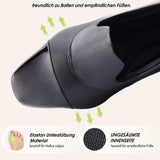 1 x RAW Customer Returns Ortho rest Women s Shoes for Orthopedics, Hallux Valgus Dress Shoes, Slipper Loafers with Orthopedic Insoles 40, Shiny Black  - RRP €60.49