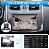 1 x RAW Customer Returns 2G 64G Android 13 Car Radio 2Din Carplay with Navigation For Renault Dacia Duster Sandero Logan Dokker 8 inch Car Radio Stereo with Bluetooth Handsfree Android Auto RDS HI-FI WiFi Rear View Camera - RRP €205.99