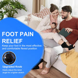 1 x RAW Customer Returns Aiorddl Plantar Fasciitis Night Splint with Knob Adjustment, for Plantar Fasciitis, Day Night, Relief Splint to Relieve Plantar Fasciitis, Achilles Tendonitis and Foot Drop - RRP €30.24