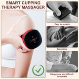 1 x RAW Customer Returns Cupping Set, Smart Red Light Electric Cupping Therapy Machine with 12 Gears Vacuum Cupping Massager Rechargeable Gua Sha Cupping Therapy Set Back Neck Electric Cupping Massager - RRP €33.26