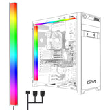 1 x RAW Customer Returns 35cm PC RGB Strip Chassis light bar with case fan available computer accessories LED for RGB case pc case stripes - RRP €18.14