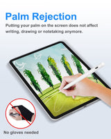 1 x RAW Customer Returns Pen, Pencil for Apple iPad 2018-2022 , Stylus Pen for iPad Pro 11 12.9 3rd 4th 5th 6th , Air 3 4 5, Mini 5 6, iPad 6 . 7. 8th. 9. 10. Generation, Palm Rejection, Tilt Function, Magnetic - RRP €26.21