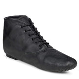 1 x RAW Customer Returns Kostov Sportswear Guard Boots Solo Dance extra soft leather , black, size 35 - RRP €43.31