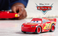 1 x RAW Customer Returns Disney Store Pixar Remote Control Car Lightning McQueen Pixar Cars, 15 cm 6 , 2.4 GHz, moves in four directions, hours of driving fun, suitable for children aged 3 and over - RRP €25.78