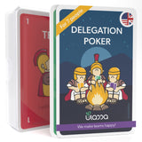 1 x RAW Customer Returns Delegation Poker Cards Set - 3-7 people - For agile companies to effectively delegate responsibilities within the team - Agile Management 3.0 - ENGLISH Version - RRP €17.92