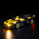 1 x RAW Customer Returns BRIKSMAX 42151 LED light for Lego Bugatti Bolide - Compatible with Lego Technic building blocks model - Without Lego set - RRP €34.7