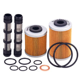 1 x RAW Customer Returns Road Passion Oil Filter Motorcycle Oil Filter Combo Kit Compatible with 690 R Enduro R SMC R - RRP €53.42