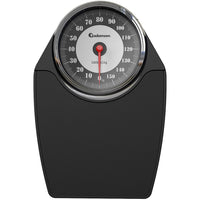 1 x RAW Customer Returns Adamson A24 analogue scale - NEW 2024 - up to 160kg, non-slip rubber surface, extra large digits, high-precision analogue bathroom scale, durable, 20-year support for household, bedroom, bathroom - RRP €50.39