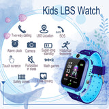 1 x RAW Customer Returns PTHTECHUS Kids Smart Watch Waterproof, Smartwatch LBS Tracker with Children SOS Cell Phone Touch Screen Game Camera Voice Chat Alarm Clock for Boys Girls Student Gift - RRP €28.24