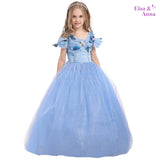 1 x RAW Customer Returns ELSA ANNA Princess Dress Girls - Ice Queen - Princess Costume - Girls Dress for Parties, Birthdays, Carnival, Carnival and Halloween - Princess Costume Girls - 2-3 Years CNDR5  - RRP €24.99