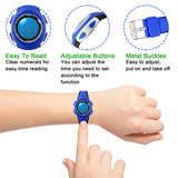 2 x RAW Customer Returns GUUMUXIN Children s Watch, 7 Colors Children s Watch Boys Girls, Wrist Watch Children, 50 M Waterproof Sports Outdoor Digital Watch Children, Wrist Watch for Junior Teenager Kids Watch Blue  - RRP €37.08