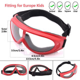 1 x RAW Customer Returns Kids Safety Glasses Transparent Kids Cycling Glasses for Boys, Girls and Baby, Safety Protective Glasses for Junior Science Lab, Outdoor Sports Game - RRP €18.64