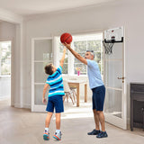 1 x Brand New DEWEL Mini Basketball Hoop Indoor Basketball Hoop Children with Scoring Function and Sound Tips Basketball Hoop Wall Mounted with 3 Mini Basketballs and Air Pump - RRP €42.35