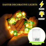 1 x Brand New 2M Easter fairy lights, 20 LED Easter chick fairy lights, Easter night light decorative lights, Easter decoration string lights, Easter LED fairy lights battery operated for Easter festival party garden - RRP €20.4