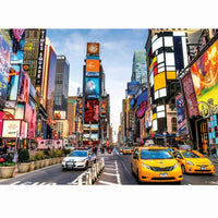 1 x RAW Customer Returns EXCEART 1000 Pieces Adult Puzzle Time Square Puzzle America Landscape Photo Puzzle Educational Toys DIY Learning Puzzle Picture Puzzle Adult Puzzle - RRP €18.04