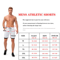 26 x Brand New COTOP Men s Sports Shorts, 2 in 1 Men s Running Shorts, Quick Drying Breathable Summer Running Shorts for Men with Zipper and Pocket for Jogging Fitness Training-white3XL - RRP €624.0