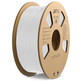 1 x RAW Customer Returns JAYO PLA Filament 1.75 mm, 3D Printer Filament, Dimensional Accuracy - 0.02 mm, 1.1 KG 2.4 lbs Spool, Tightly Wound Filament, White 1100G - RRP €24.99