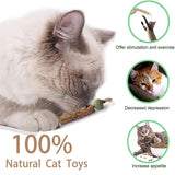 21 x Brand New Shengruili 4 pieces catnip sticks, cat sticks for teeth cleaning, chewing sticks for cats, matatabi stick cat, cat dental care toy, chewing sticks set, cat sticks, cat chewing toy - RRP €428.4