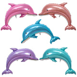 1 x Brand New Foil Balloon Dolphin, Children s Birthday Dolphin Balloon, Decoration Birthday Balloon, High Quality Foil Balloon, Dolphin Decoration Suitable for Birthday Party, Event Theme, Home Decoration - RRP €19.2