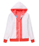 1 x RAW Customer Returns SwissWell Hoodie Women s Sweatshirt Leisure Sports Pullover Hooded Sweater Sweat Jacket Long Sleeve Hood Fitness Basic Training 1050-Orange, S  - RRP €20.16